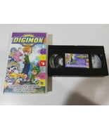 Digimon Digital Monsters Volume 4 - 3 Episodes - VHS Tape Film Espagnol - $31.25 CAD