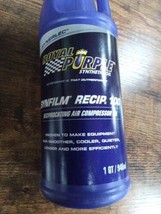 Royal Purple Recip 100 Single Bottle Synfilm Air Compressor Oil 162kb - £24.38 GBP