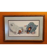 Warm And Cozy By Barbara Lavallee 1991 Limited Edition Signed &amp; Numbered... - $5,784.86 MXN