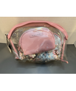 3pc Gift set Tahari Cosmetics Bag Set- Pink new with tags - $13.33 CAD