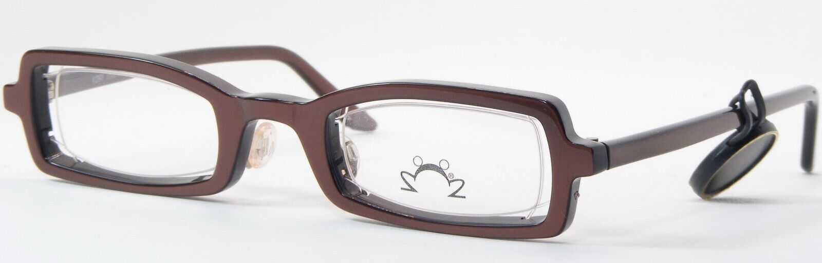 Eye&#39; Dc V291 010 Marrone Sciroppo Unico Vista Eyedc 40-27-140mm Francia ... - $95.44