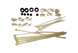 Federated 87100-3 Assortment Ties, Clamps &amp; Grommets Code D - £12.45 GBP
