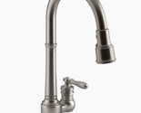 Kohler 99260-VS Artifacts Pull-down Kitchen Sink Faucet - Vibrant Stainless - £380.41 GBP