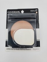 Covergirl Clean Powder Foundation For Normal Skin 515 Natural Ivory New - $7.99