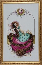 MD145 &quot;RAPUNZEL &quot; by Mirabilia with Complete Materials - £95.06 GBP+