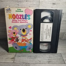Noozles Blinky and Pinky&#39;s Excellent Adventure VHS 1990 Vintage Anime Sa... - $8.11