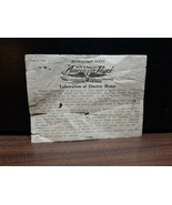 Early AMERICAN FLYER Railroad Toy LUBRICATION INSTRUCTIONS for Electric ... - $146.16 MXN