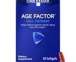 3x 4/26 One A Day Age Factor Cell Defense-Cell Health Supplement to Supp... - $13.85