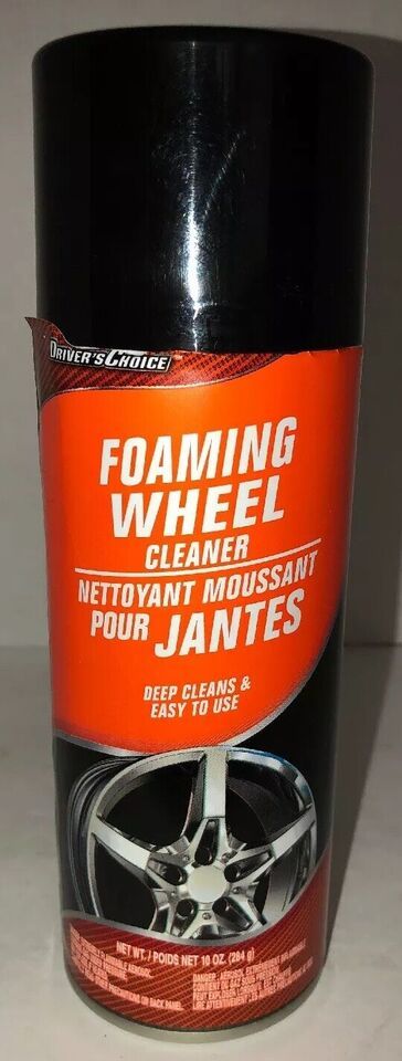 1 Ea Foaming Wheel Cleaner Deep Cleans &amp; Easy to Use 10 Oz New-SHIPS N 2... - $29.58