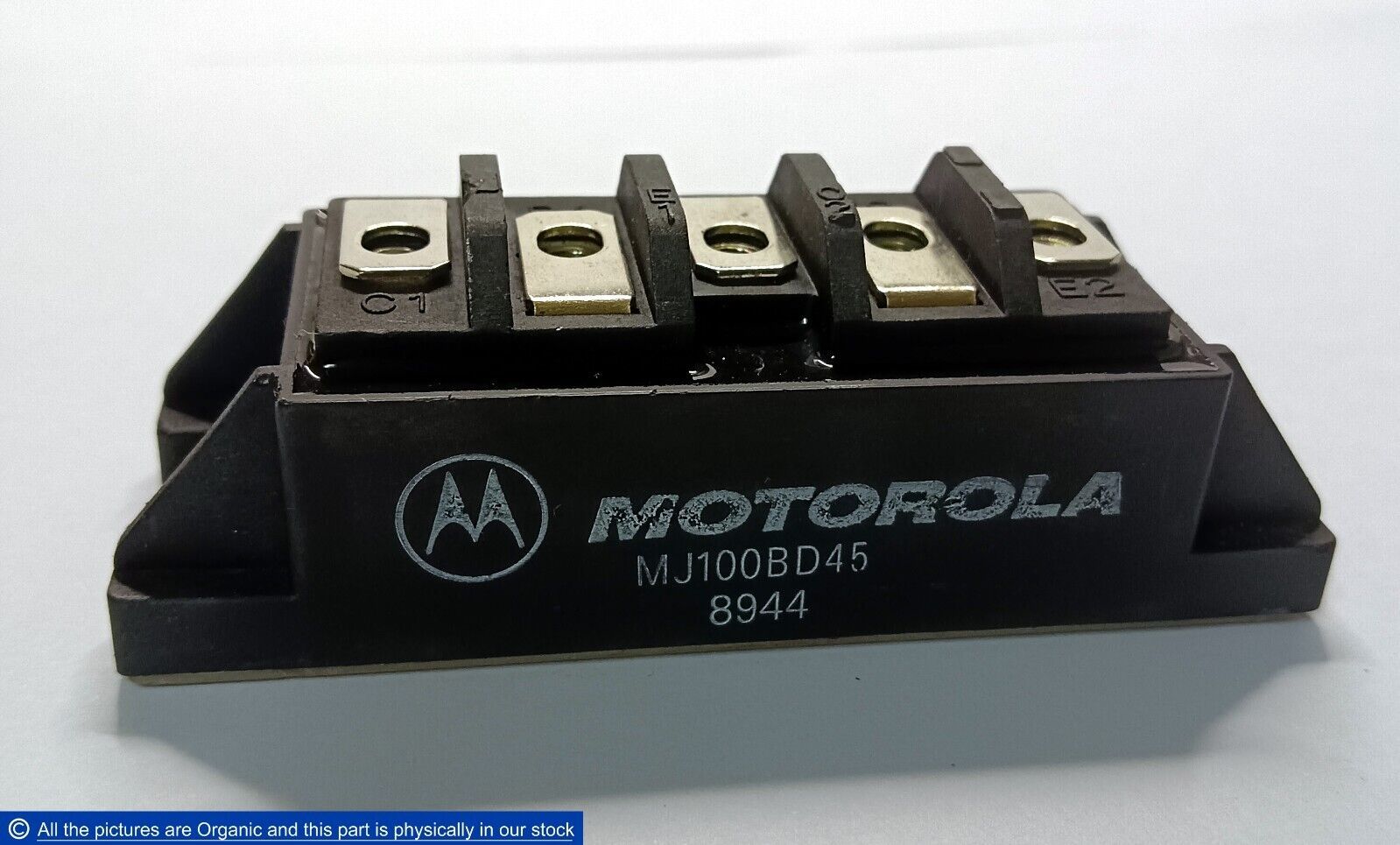 Motorola MJ100BD45 Insulated Gate Bipolar Transistor IGBT Module 100A 450V - $97.00