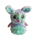 6&quot; Hatchimals Spin masters Interactive Hedgyhen Green Purple Pink - $11.88