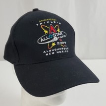 MiLB Triple A All-Star Game Hat Cap 2007 Fiesta Albuquerque Flex-Fit Cot... - £15.93 GBP