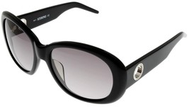 Iceberg Sunglasses Women Black Gray Crystallized Swarovski Elements IC57... - £52.45 GBP