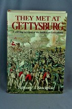 They Met at Gettysburg by Edward J. Stackpole - £7.85 GBP