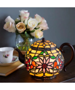 6.5&quot;H Harleigh Yellow Teapot Accent Lamp - $221.72 CAD