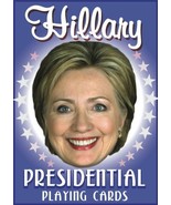 Hillary Clinton Presidential Playing Cards Political Candidate  Made USA... - £7.01 GBP