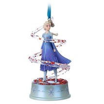 Disney Elsa Singing Living Magic Sketchbook Ornament – Frozen 2 - £31.25 GBP