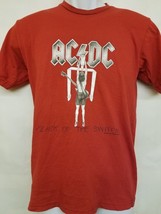 AC/DC - ORIGINAL VINTAGE 2001 STORE / TOUR STOCK UNWORN SMALL T-SHIRT - £19.57 GBP