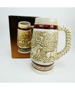 Vintage Avon Western Roundup 1983 Ceramic Beer Stein Mug Hand Made Brazi... - £4.51 GBP