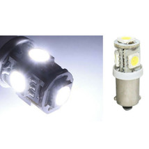 (1) 55-72 Chevy White 5-LED Inside Dash Panel Cluster Gauge Glove Box Light Bulb - £5.44 GBP