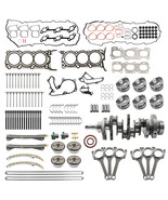 3.3L Engine Rebuild Overhaul Kit - Crankshaft/Piston/Timing For HYUNDAI ... - $985.05