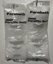 2 New Sealed Packages of Universal Parabath Paraffin Wax Refills; 1 Poun... - $16.83