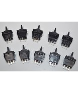 Lot of 10 NEW Carling Technologies Momentary Rocker Switches DPDT ON-OFF... - $555.79 MXN