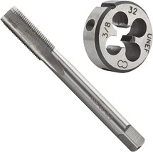 3/8&quot;-32 Unef Hss Tap And Die Set, 3/8 X 32 Unef Machine Thread Tap And Unef - £23.89 GBP