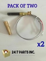 PACK OF TWO Thermopile for Majestic Gas Fireplace 750MV - 14-1021 FC - $29.69