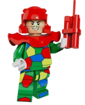 Movie DC Crazy Quilt TLBM PG 422 Minifigure Bricks - £2.61 GBP