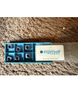 NEW LOT of 11 Ingersoll Square Utility Carbide Inserts # BDE323R001 IN20... - $74.63 CAD