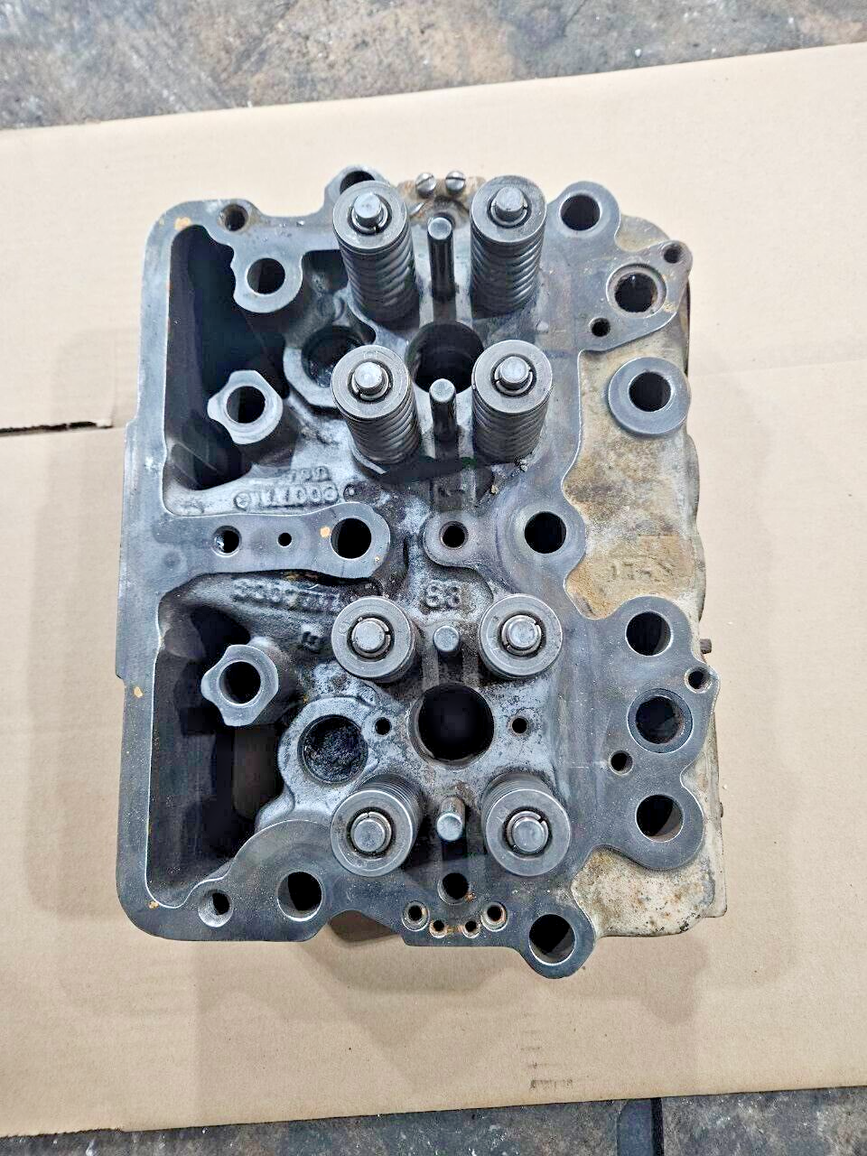 1978 Cummins NTA855 Diesel Engine Cylinder Head 30077718 OEM - $607.40