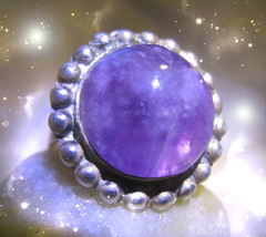 HAUNTED ANTIQUE RING REVEAL ALL ILLUMINATI SECRETS MERLIN'S HIGHEST LIGHT MAGICK image 2