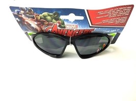 Marvel Avengers Sunglasses for Boys Black w. Green - £15.93 GBP