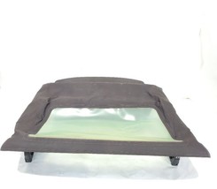 1987 1993 BMW 325I OEM Roof Convertible Soft Top Manual Brown Small Hole... - $395.99