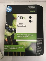 Genuine HP 910XL 1 pack black 3JB42BN , may 2023 - $19.20