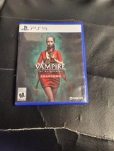 Vampire The Masquerade Swansong Playstation 5 PS5/ VERY NICE - £7.02 GBP