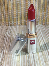 L&#39;Oreal Colour Riche Lipstick Royal Red 303 **IMPERFECT - £9.36 GBP