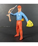 Fly Fisherman Cake Topper Fishing Birthday - $321.38 MXN