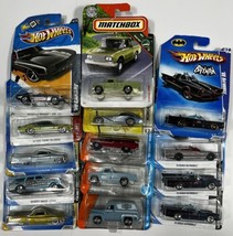 Hot Wheels Matchbox Cars 2007-2018 Batmobile Camaro and More Lot of 14 - £29.86 GBP