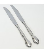 Oneida Cantata Dinner Knives 9&quot;  Stainless Lot of 2 - $145.95 MXN