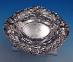 Poppy by Gorham Sterling Silver Nut Dish #A2737 7&quot; x 5 1/2&quot; x 1 1/4&quot; (#8... - €315,20 EUR
