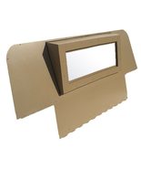 Premium Iron Curtain, Tan, fits 4-Man Military Humvee - $2,508.78 CAD