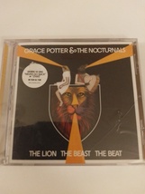 The Lion The Beast The Beat Audio CD by Grace Potter &amp; The Nocturnals Sealed - £39.95 GBP