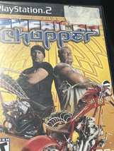 American Chopper (Sony PlayStation 2 PS2) No Manual - £4.29 GBP