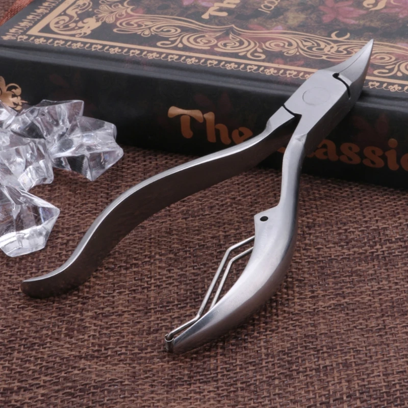 Nal stainless steel toe nail nipper cutter clipper ingrown pedicure cuticle scissor new thumb200