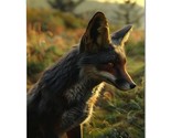 Silver Fox Metal Print, Silver Fox Metal Poster - $11.90