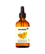 face oil | Organic Calendula Oil |Infused with sweet almond oil |Hair Sc... - $17.56 CAD