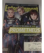 May 2012 Entertainment Weekly Promtheus  Cover - €7,72 EUR