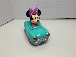 Vtech Go! Go! Smart Wheels Musical Cars Disney Minnie Mouse Teal Works - £10.00 GBP